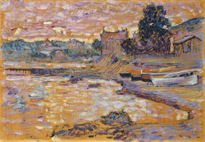 Le Lavandou, c.1908-09 de Henri Edmond Cross